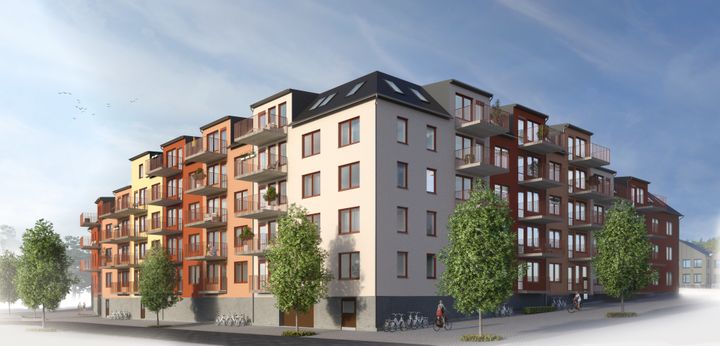 Bildcred: Bonava/A-sidan arkitektkontor AB