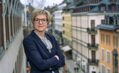 Hyresgästföreningens bostadspolitiska chef Karin Lindeberg. Foto Filippa Ländin