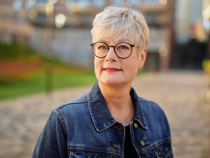 Hyresgästföreningens förbundsordförande Marie Linder. Foto Gabriel Liljevall