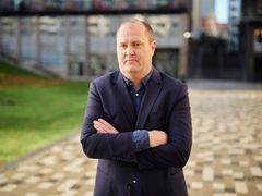 Hyresgästföreningens förbundschef Erik Elmgren. Foto Gabriel Liljevall