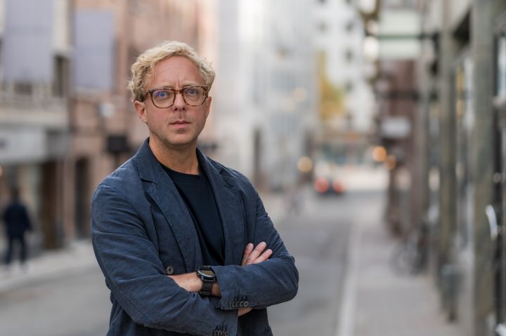 Hyresgästföreningens förhandlingschef Carl-Johan Bergström. Foto Filippa Ländin