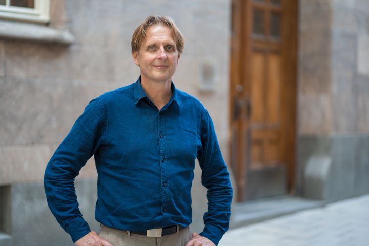 Hyresgästföreningens förbundsjurist Niclas Sundell. Foto Filippa Ländin