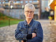 Hyresgästföreningens förbundsordförande Marie Linder. Foto Gabriel Liljevall