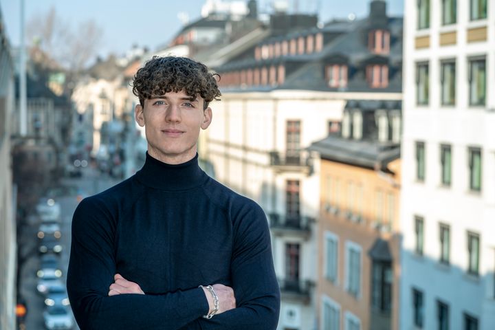 Hyresgästföreningens vice ordförande Ola Palmgren. Foto Filippa Ländin