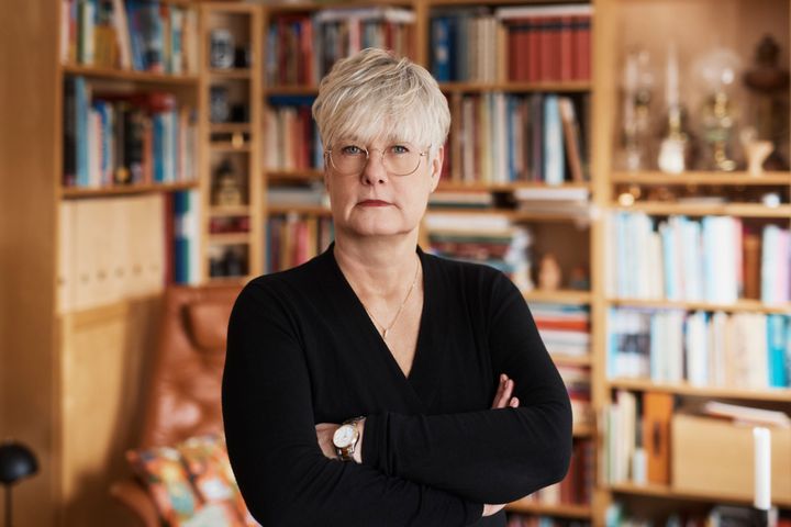 Marie Linder, förbundsordförande Hyresgästföreningen. Foto: David Thunander