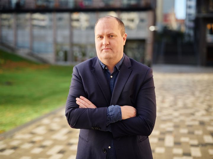 Hyresgästföreningens förbundschef Erik Elmgren. Foto Gabriel Liljevall