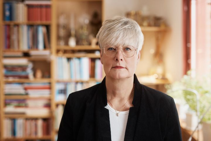 Marie Linder, förbundsordförande Hyresgästföreningen. Foto: David Thunander
