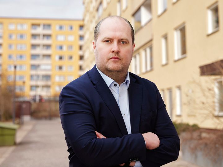 Erik Elmgren, förbundschef, Hyresgästföreningen. Foto: Gabriel Liljevall