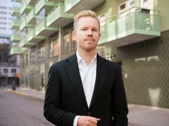 Martin Hofverberg, chefsekonom Hyresgästföreningen. Foto: Gabriel Liljevall