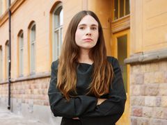 Madeleine Olausson, utredare Hyresgästföreninge. Foto: Gabriel Liljevall