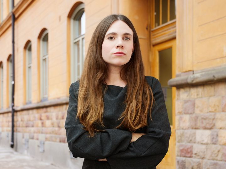 Madeleine Olausson, utredare Hyresgästföreningen. Foto: Gabriel Liljevall