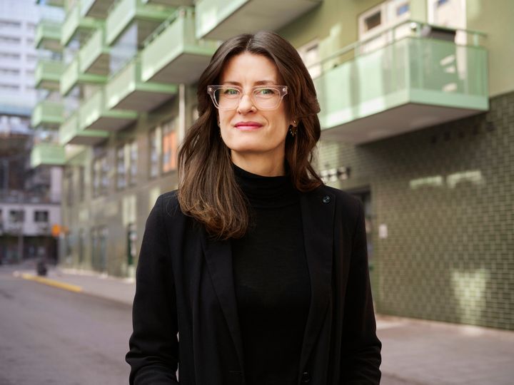 Anna Dorrian, förbundsjurist Hyresgästföreningens Riksförbund. Foto: Gabriel Liljevall