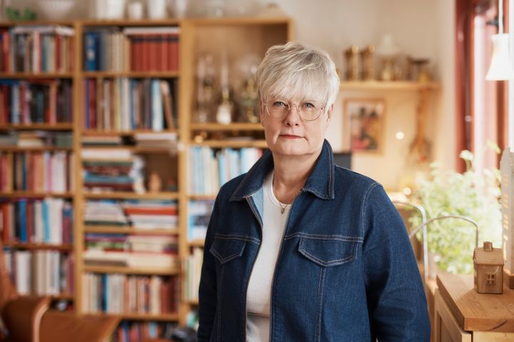 Marie Linder, förbundsordförande Hyresgästföreningens Riksförbund. Foto: David Thunander