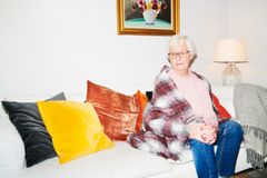 När höstkylan kommer kan det snabbt bli kallt även inomhus. Bildrättigheter: Hyresgästföreningen