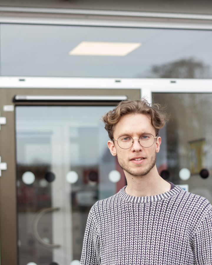 Jesper Lissmark, förhandlare på Hyresgästföreningen