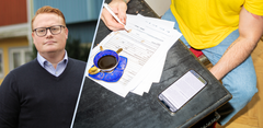 Stefan Lindborg, förhandlingschef Hyresgästföreningen
