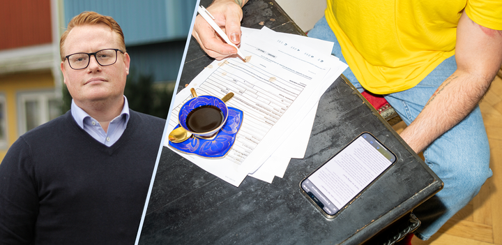 Stefan Lindborg, förhandlingschef Hyresgästföreningen