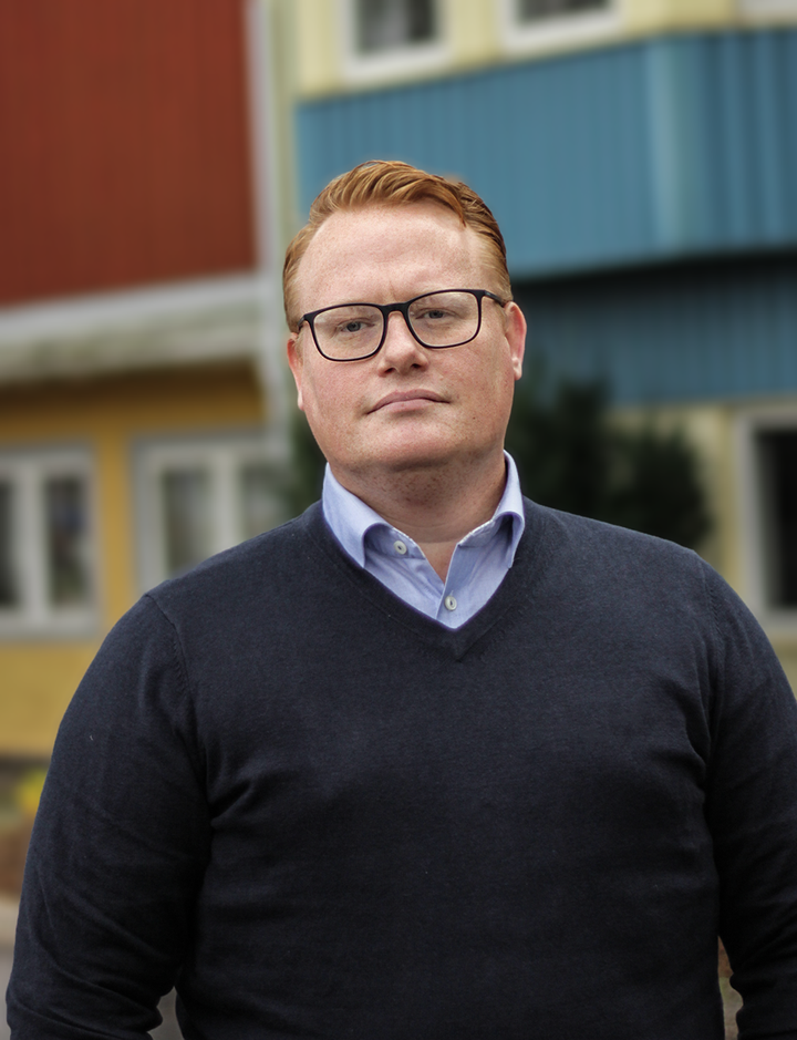 Stefan Lindborg, förhandlingschef på Hyresgästföreningen region BohusÄlvsborg-Skaraborg