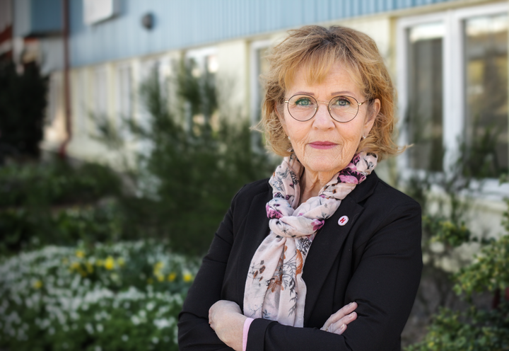 Agnetha Andersson Regionordförande Hyresgästföreningen BohusÄlvsborg-Skaraborg