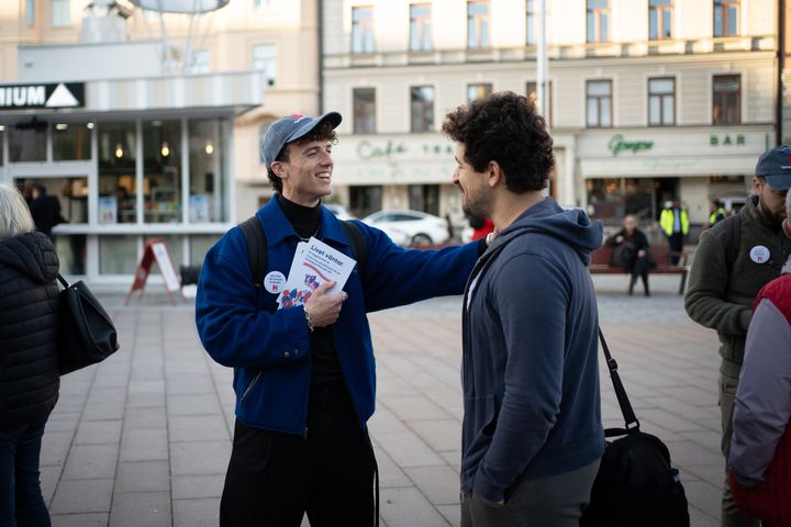 Kampanjbild från Hyresgästföreningen