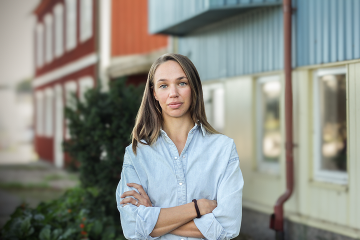 Sofia Aspsjö, förhandlare, Hyresgästföreningen