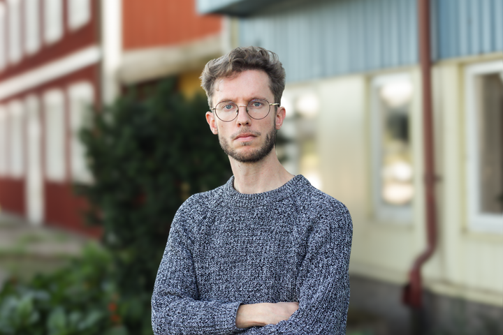 Jesper Lissmark, försteförhandlare Hyresgästföreningen BohusÄlvsborg-Skaraborg