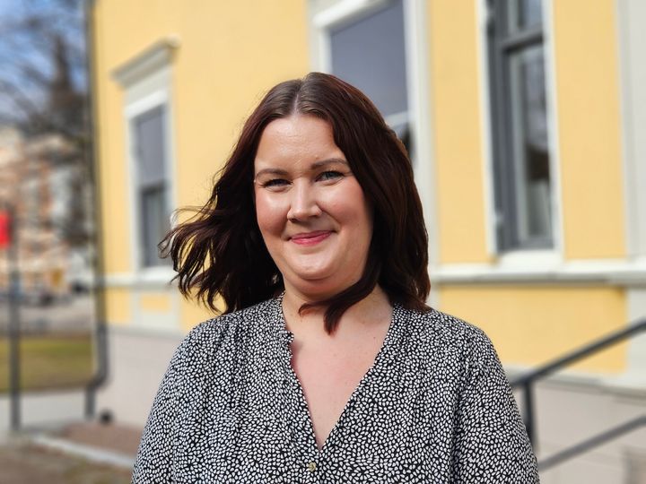 Emelie Lindström, förhandlingsledare region Mitt