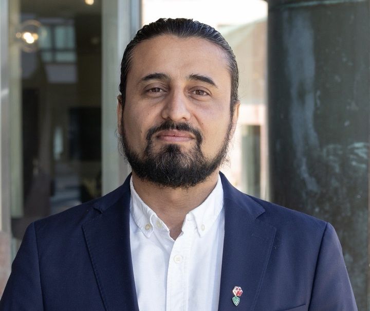 Tariq Malak, förhandlare Hyresgästföreningen region Mitt. Foto Jessica Collin.