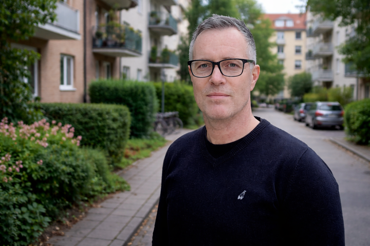 Mikael Wennerström, länschef Hyresgästföreningen Örebro län