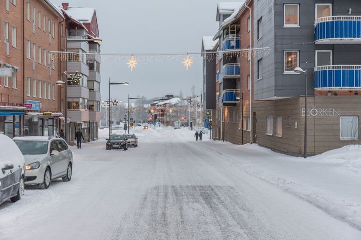 Kungsgatan i Boden