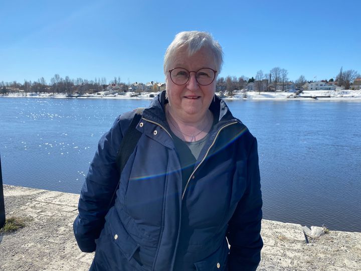 Kerstin Granberg Lundgren, ordförande Hyresgästföreningen Södra Västerbotten