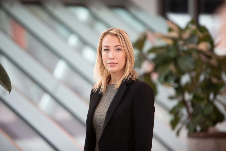 Sofie Lindberg, förhandlare Hyresgästföreningen region norra Skåne