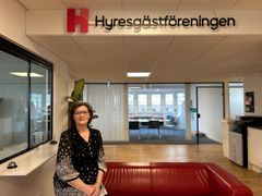 Liz Jönsson, regionordförande på Hyresgästföreningen region norra Skåne
