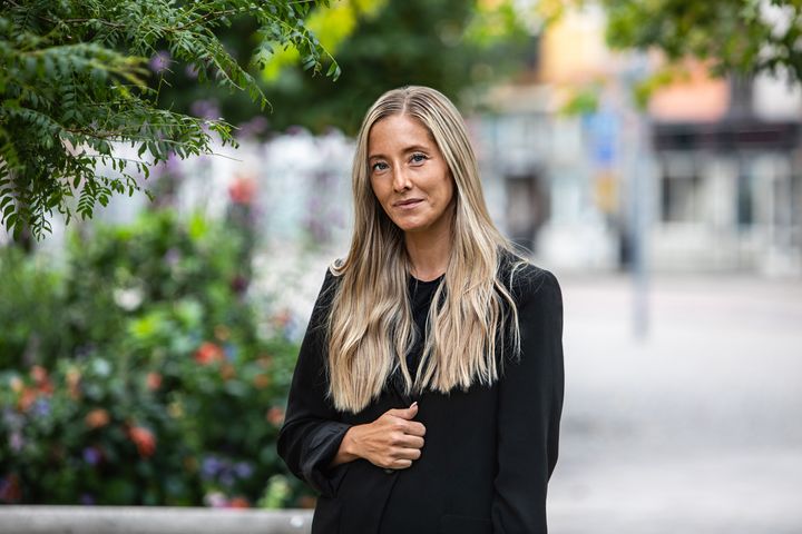 Rebecca Collstam, förhandlare på Hyresgästföreningen region norra Skåne