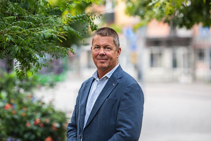 Patrik Wikman, förhandlare på Hyresgästföreningen region norra Skåne.