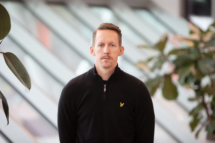 Karl-Mikael Jensen, gruppchef förhandling på Hyresgästföreningen region norra Skåne