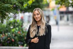 Rebecca Collstam, förhandlare på Hyresgästföreningen Region Norra Skåne