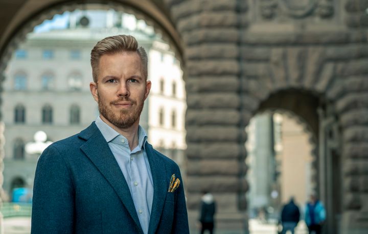 Martin  Hofverberg, chefekonom på Hyresgästföreningen.