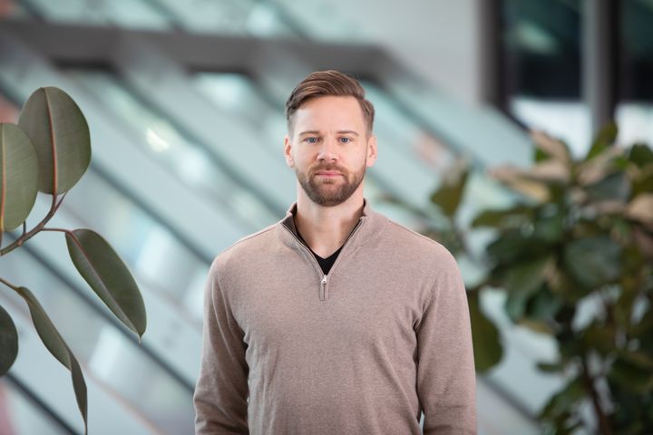 Nicklas Lidholm, förhandlare på Hyresgästföreningen norra Skåne