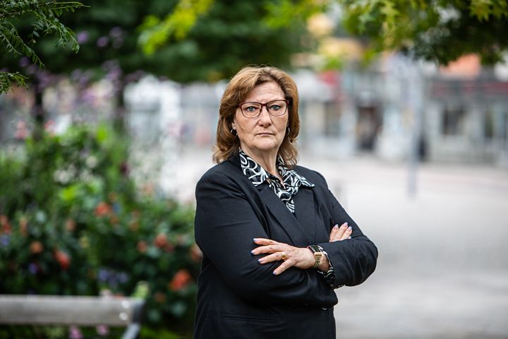 Liz Jönsson, regionordförande i Hyresgäst­föreningen norra Skåne