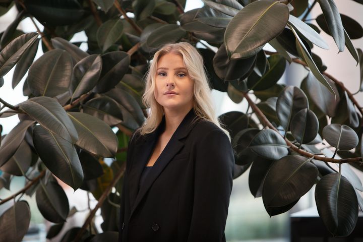 Michelle Komulainen, förhandlingschef Hyresgästföreningen norra Skåne