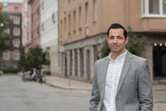 Benny Bendzovski, förhandlingschef, Hyresgästföreningen södra Skåne Foto: Stefan Wulff
