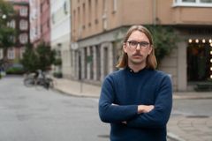 Joel Nordström, vice regionordförande för Hyresgästföreningen region södra Skåne.