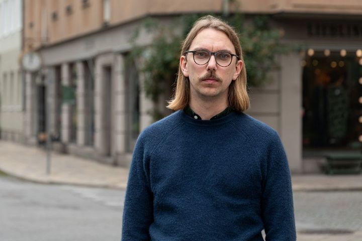 Joel Nordström, vice regionordförande, Hyresgästföreningen region södra Skåne