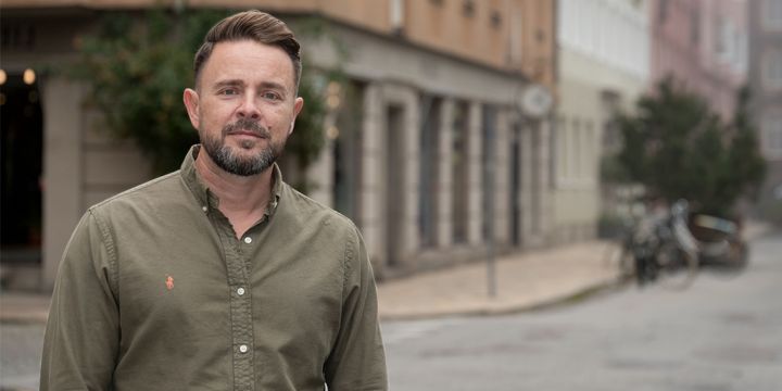 Sead Kurtovic, juristchef på Hyresgästföreningen region södra Skåne.