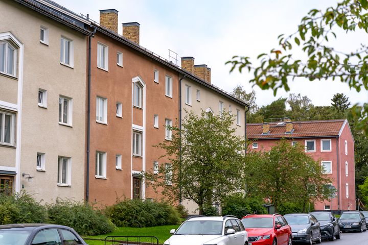 Flerbostadshus i Hökarängen. Foto: Hyresgästföreningen