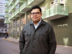 Adam Hillawi, försteförhandlare, Hyresgästföreningen region Stockholm