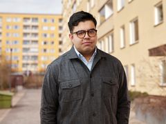 Adam Hillawi, försteförhandlare, Hyresgästföreningen region Stockholm