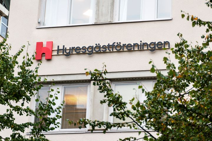 Hyresgästföreningen exteriör Foto Filippa Ländin