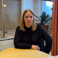 Angelica Karlsson, förhandlare Hyresgästföreningen region Sydost